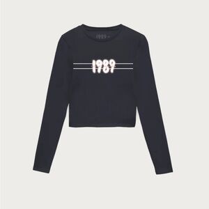 1989 (Taylor’s Version) Navy Long Sleeve